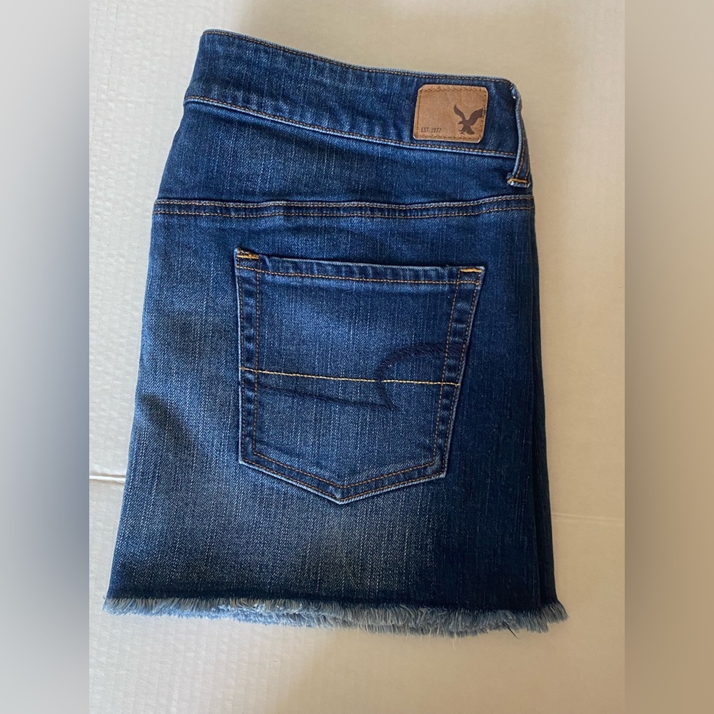 American‎ Eagle Outfitters Stretch Denim Shorts